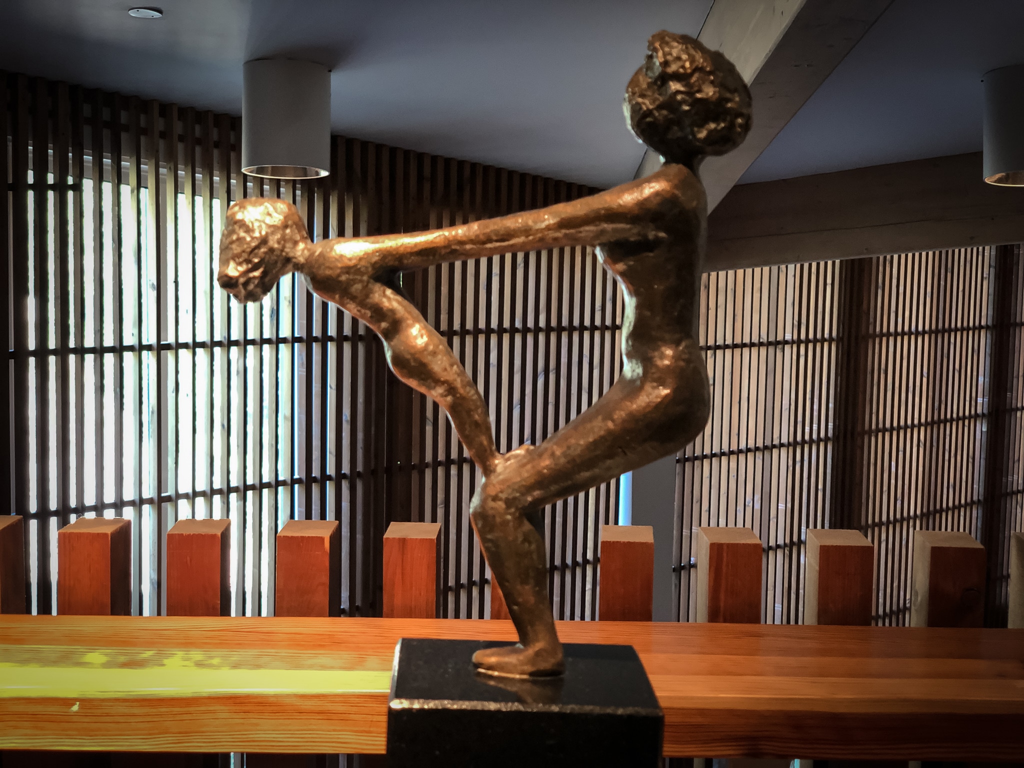 utstallningar konst brons vann spa hotell och konferens